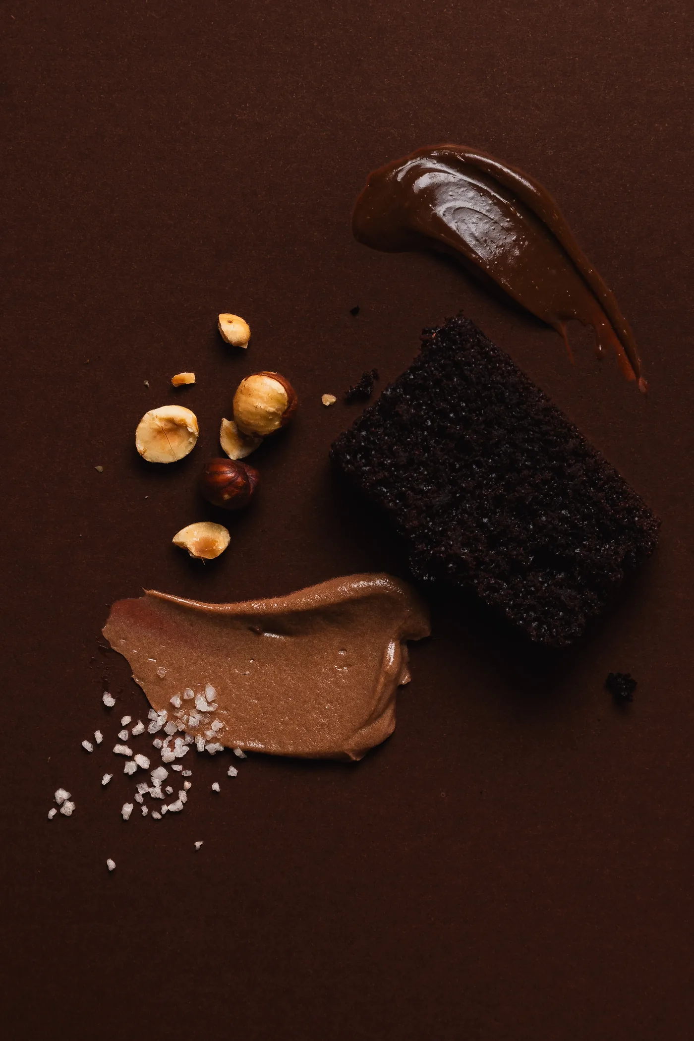 Flatlay de ingredientes de repostería usados en el obrador de Lima Sweet